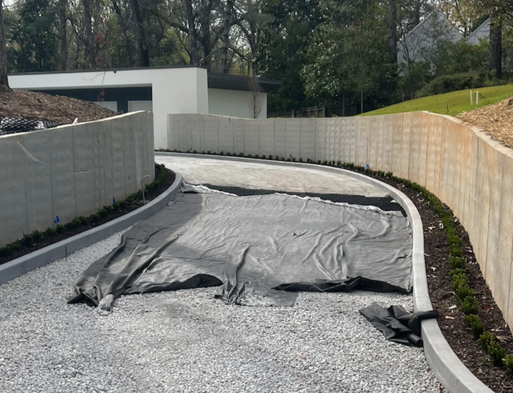 Eco-Friendly Driveway: Gravel 